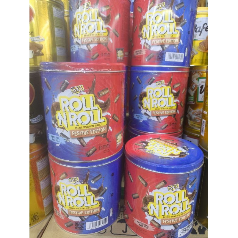 

CHOCO ROLL 1 KALENG