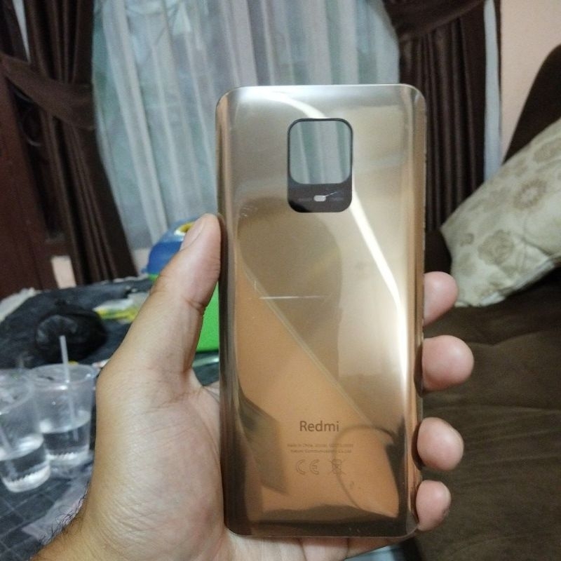 Backdoor Redmi Note 9 Pro [Golden]