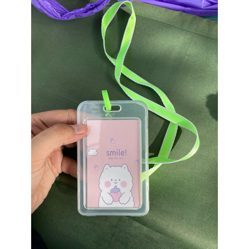 

Nametag Lanyard Anak - anak Lucu