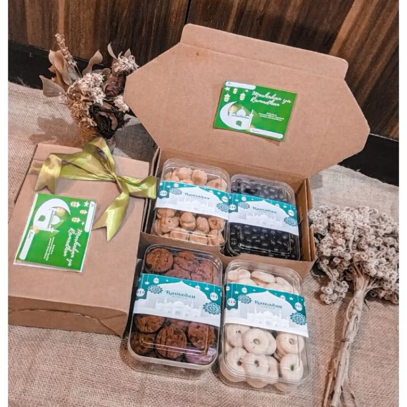 

HAMPERS KUE KERING LEBARAN/EID/RAMADHAN