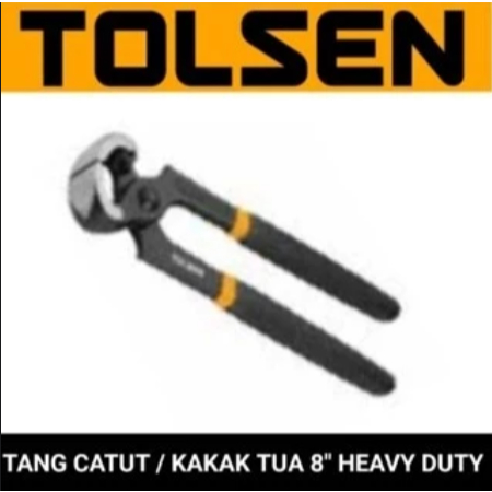 tolsen tang catut kakak tua kepala besar 8"(200mm) / 10045