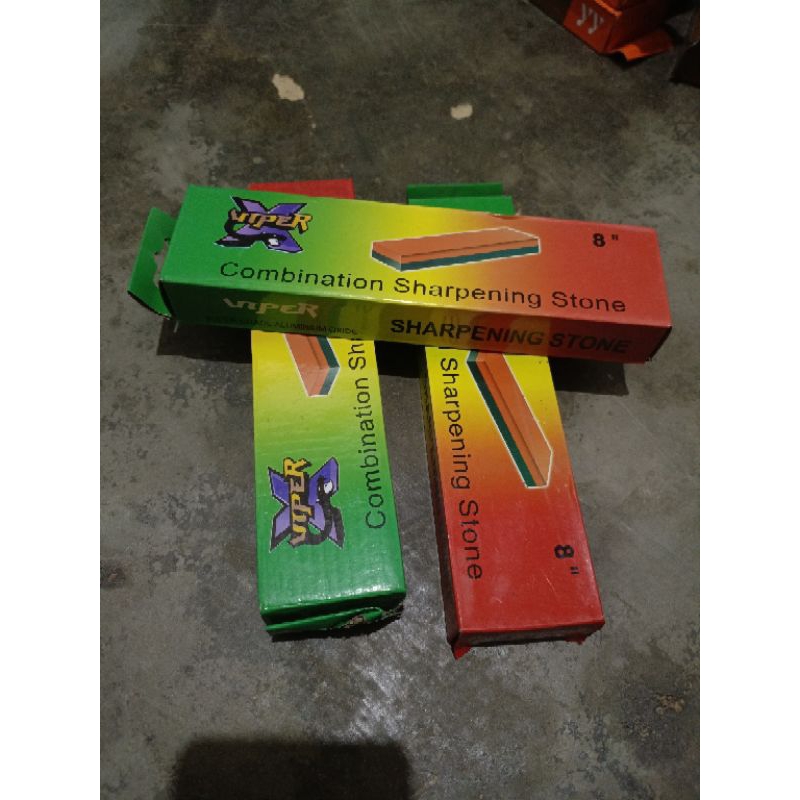 Batu asah pisau/Ungkalan cap VIPER FUKUDA DIAMOND