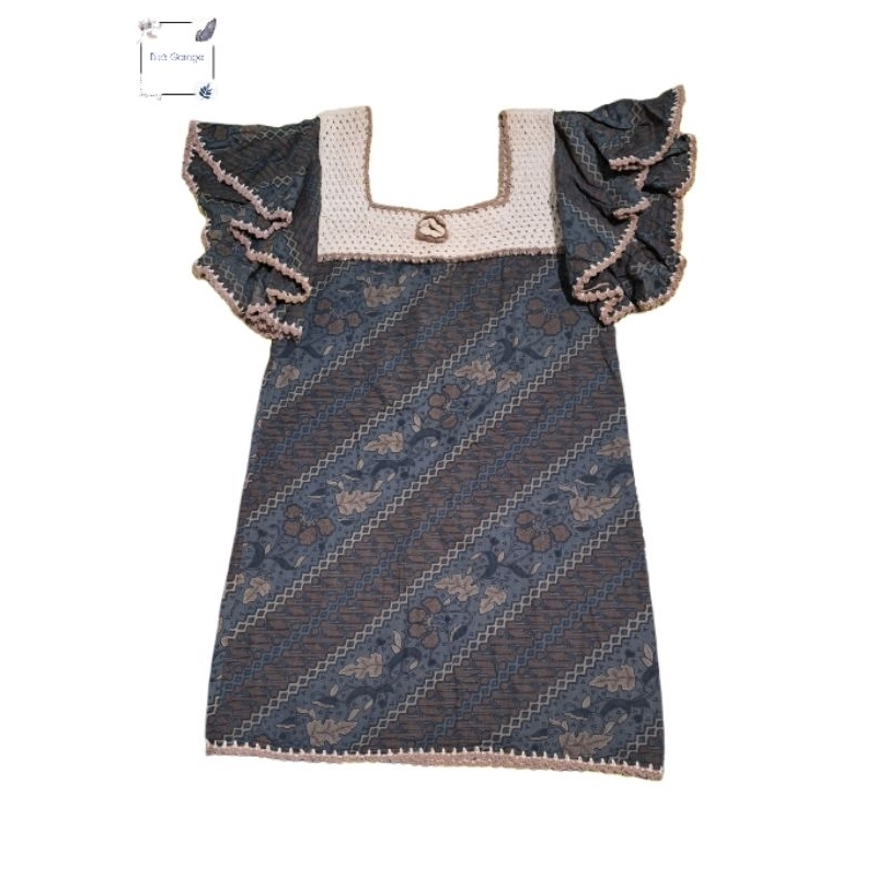 DRESS BATIK || Dress Batik Wanita/Remaja