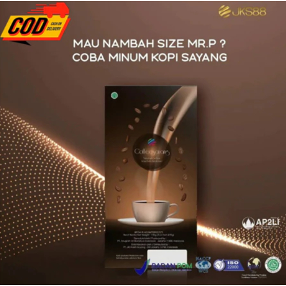 

KOPI SAYANG DIJAMIN ORIGINAL 100%