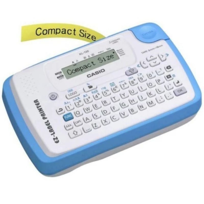 

Casio Label printer KL-130 - Mesin Label printer CASIO