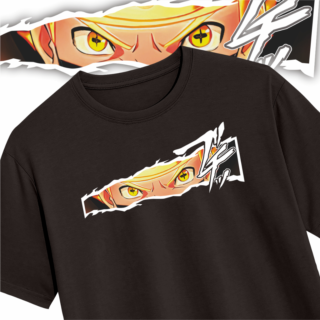 AYASE KAOS Anime NARUTO T - Shirt Anime