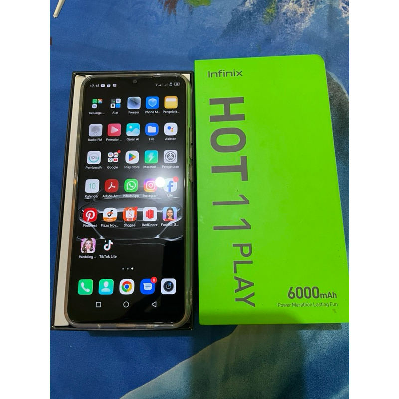 INFINIX Hot 11 Play 4/64 Bekas