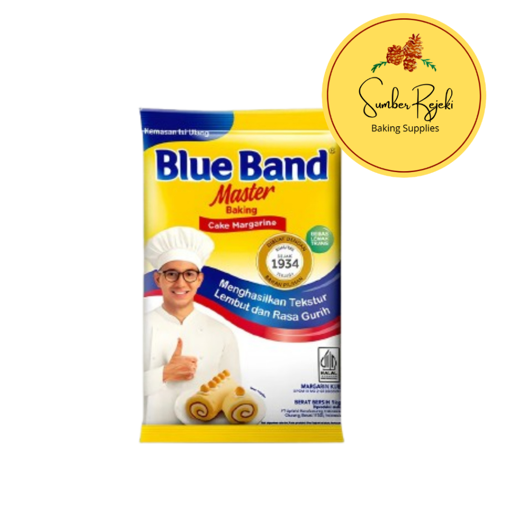

Blue Band KEMASAN ASLI PABRIK 1 KG / 1kg Blueband