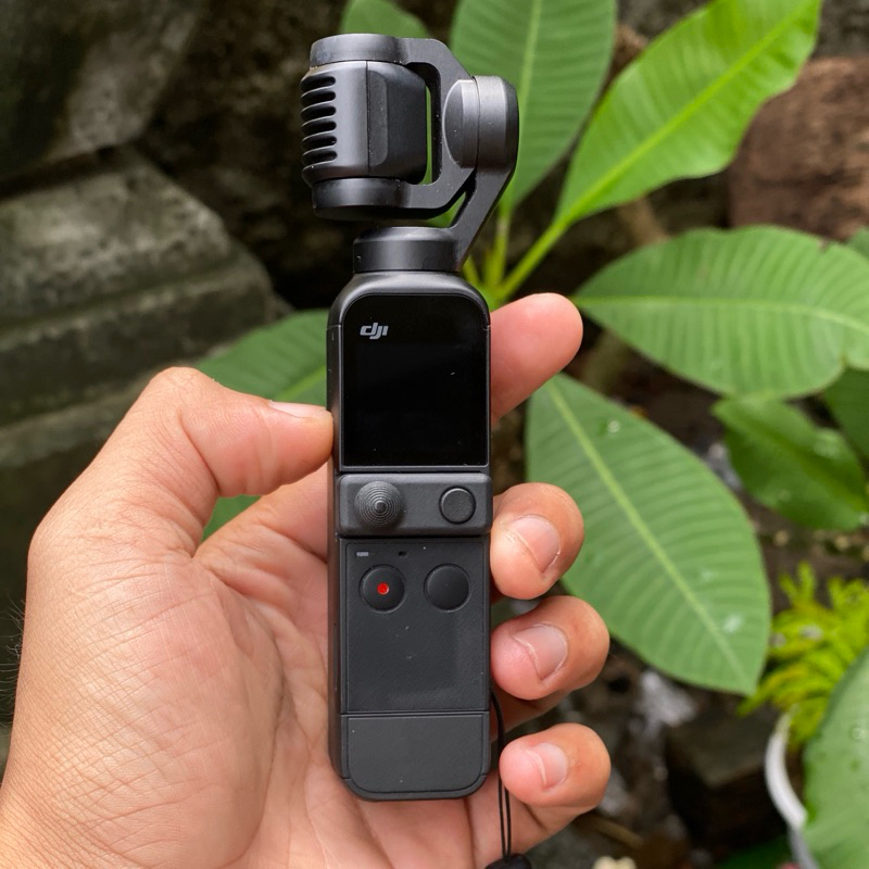 dji osmo pocket 2 second