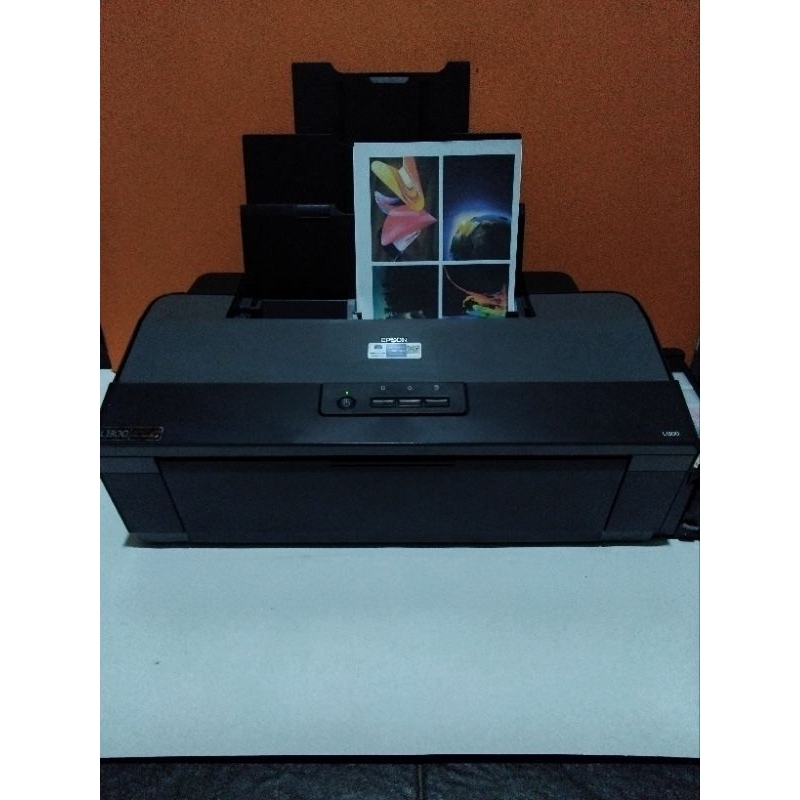 jual Printer Epson L1300 A3+ kondsi bekas kaya baru nozol full perint baru 100014