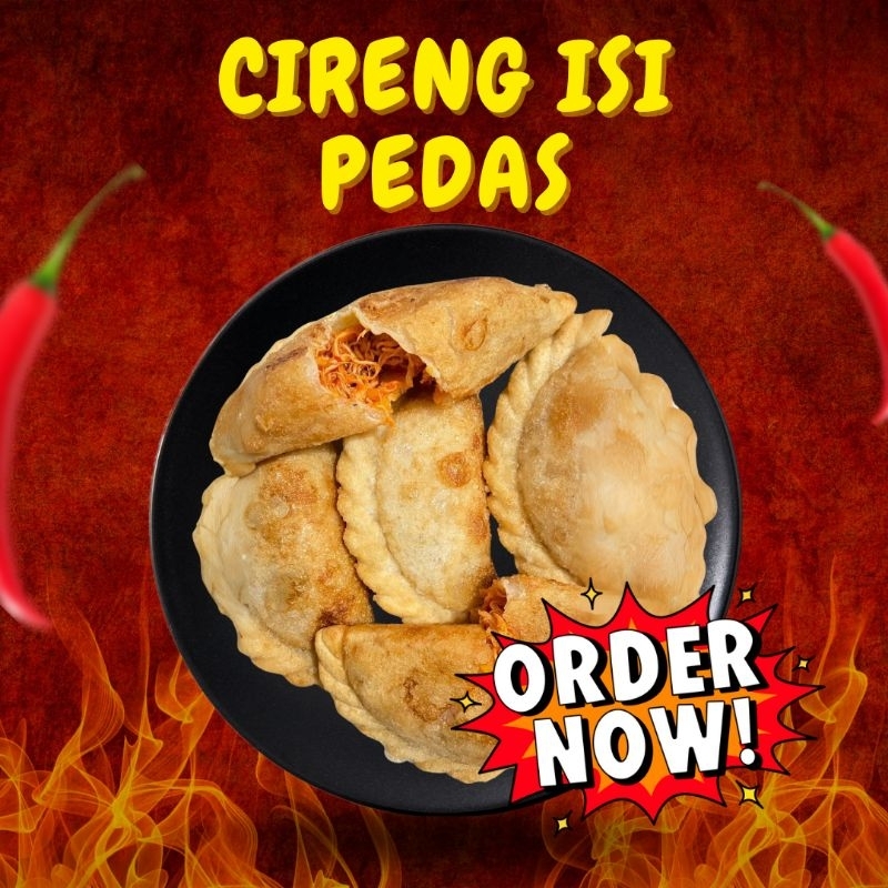 

Cireng Isi Pedas