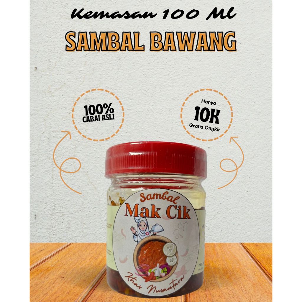 

SAMBAL BAWANG - SAMBAL MAK CIK