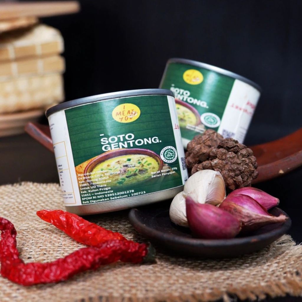 

Soto Gentong, Soto gentong Bu tjitro 1925