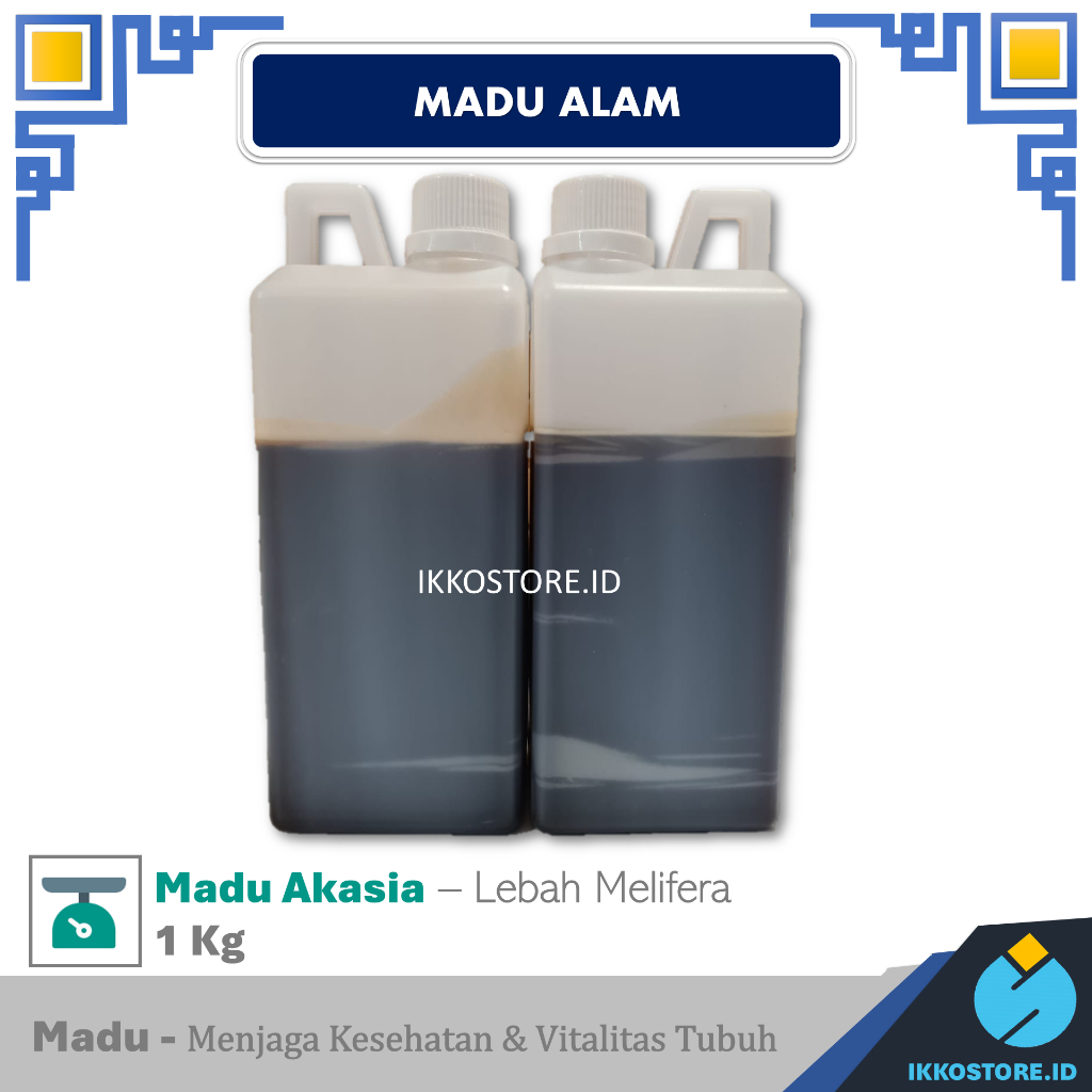 

MADU HUTAN RIAU 1Kg Madu Akasia CRASSICARPA Asli dan Murni