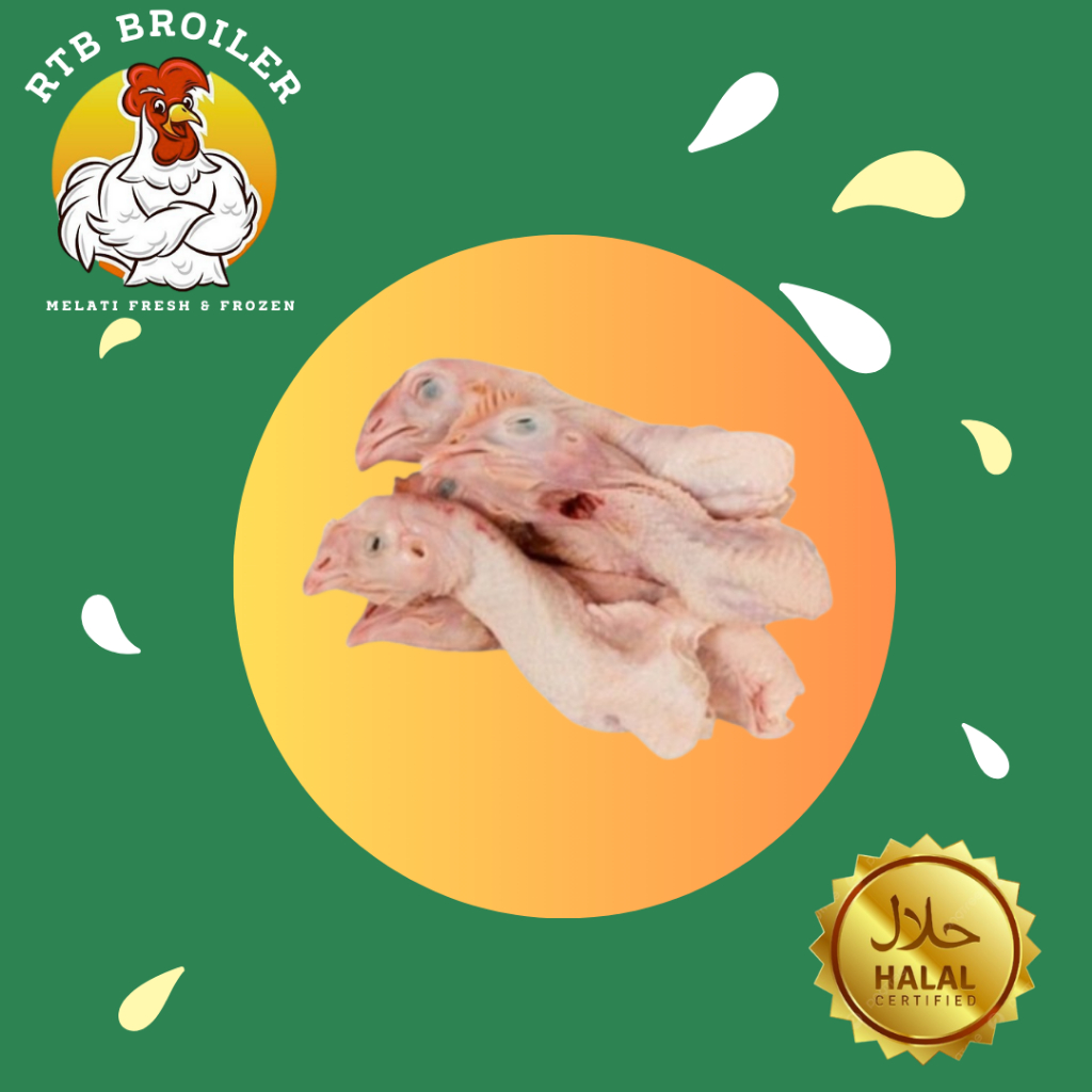 

Kepala Ayam Pack- 1kg