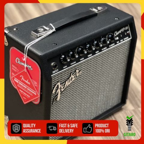 Amplifier Ampli Gitar Fender Champion 20 Gitar Combo Amplifier Ori