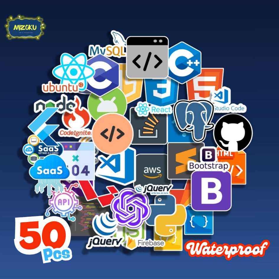 

STICKER PACK ANTI AIR PROGRAMMING PROGRAMMER UNTUK SCRAPBOOK | TUMBLER | HP | LAPTOP | KOPER | HELM | MOTOR | WATERPROOF