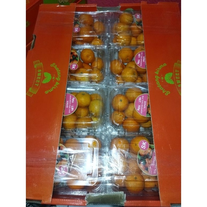 

Jeruk Shantang | Jeruk shantang birma sweet isi 750gram x 8 pack/ box