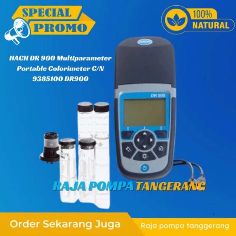 HACH DR 900 Multiparameter Portable Colorimeter DR900