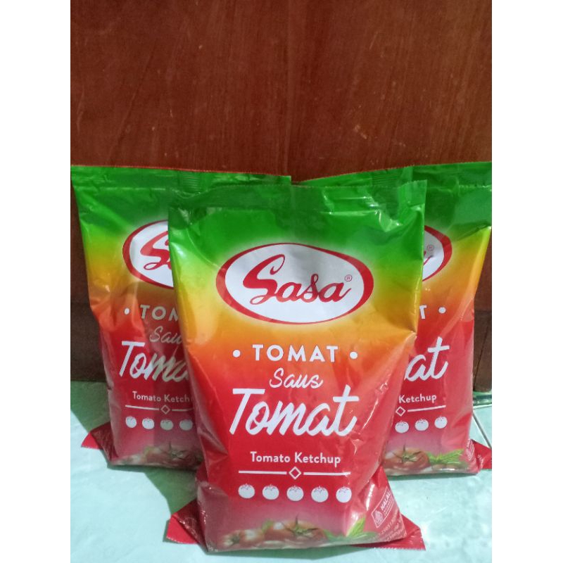 

Saus Tomat Sasa 1 Kg ( 950 gram )