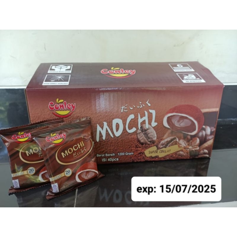 

Conley Mochi Super Corlat Berat Bersih 1200 Gram