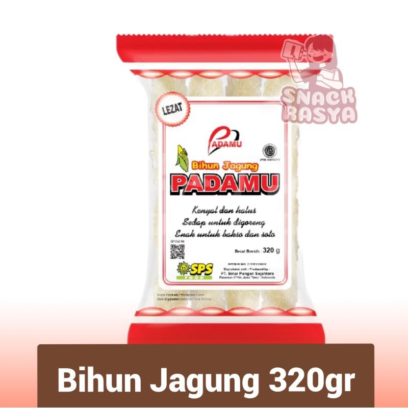 

Bihun Padamu / Bihun Jagung / Bihun Kenyal Dan Halus / 320gr