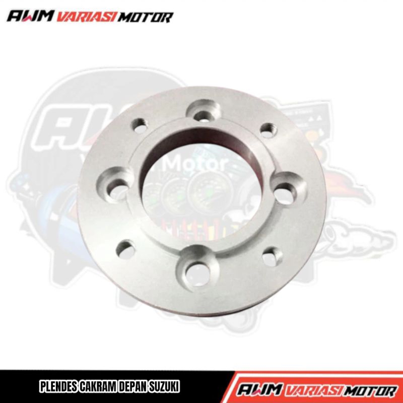 Plendes Cakram Satria FU Adaptor Cakram Depan Satria FU Disk Jupiter