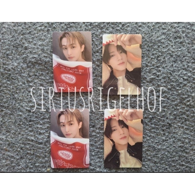 TC PINK XMAS JENO MARK