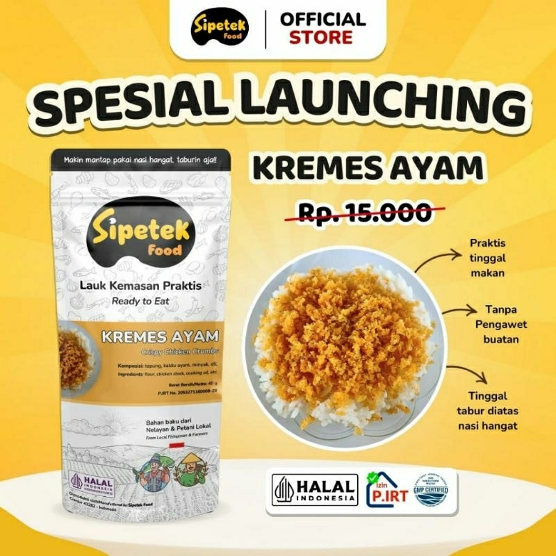 

KREMES AYAM dan kentang mustofa