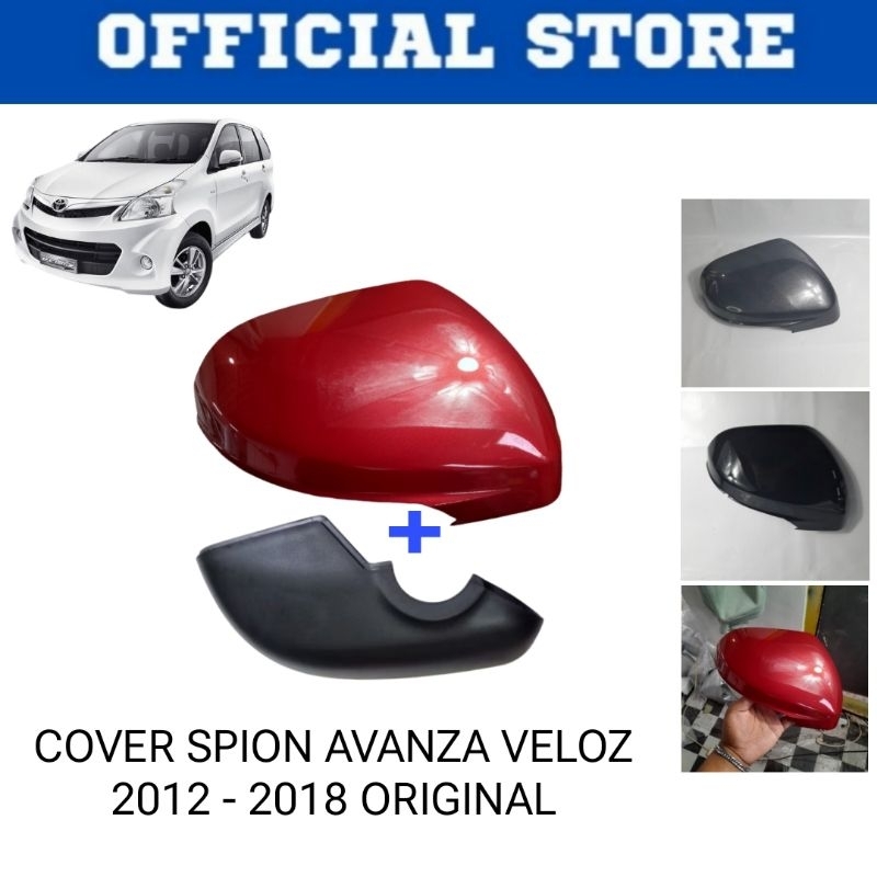 Cover Spion Avanza Veloz Original 2012 2013 2014 2015 2016 2017 2018 / Tutup Spion Avanza Veloz 2012