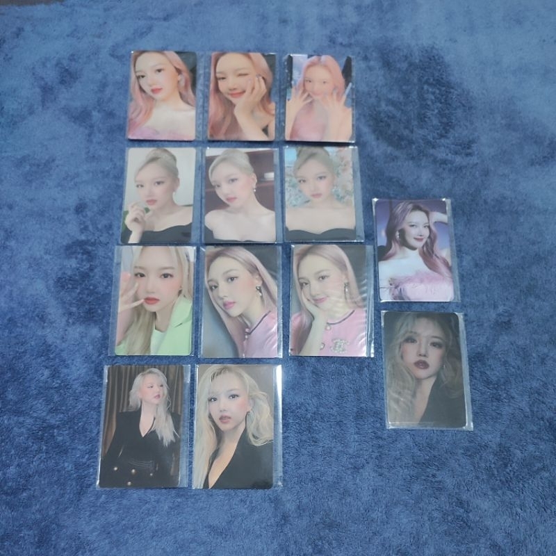 PC photocard GFRIEND YERIN Walpurgis Night album official