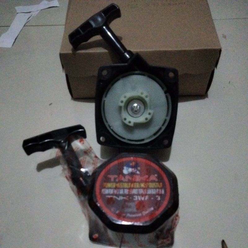 Recoil starter 3WF-3 model baru merk TANIKA