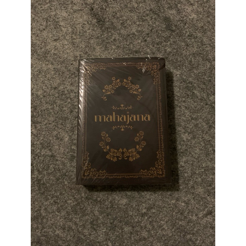 NOVEL MAHAJANA HC HARD COVER (GIGREY)