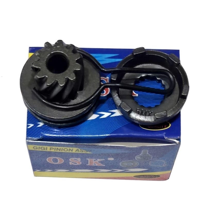 GIGI SELAHAN PINION ORIGINAL OSK MIO J - MIO GT - SOUL GT 115 - XRIDE