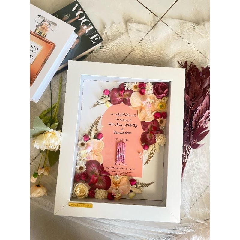 Mahar bingkai uk 30x40