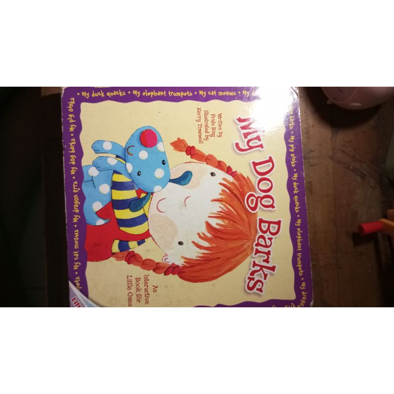 preloved flip flap book