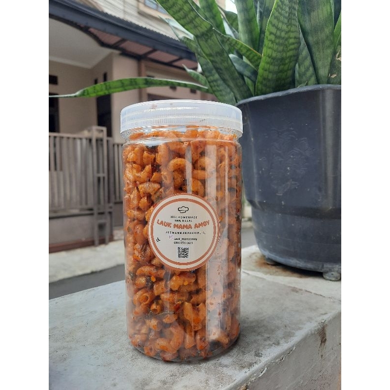 

Makaroni Pedas Daun Jeruk (Jumbo)
