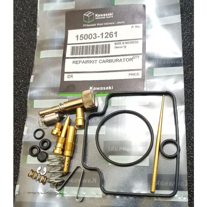 Repair kit Reparkit Karburator Kawasaki Ninja 150 RR/PWK 28/PE 28 MIKUNI bisa COD dan kirim instan