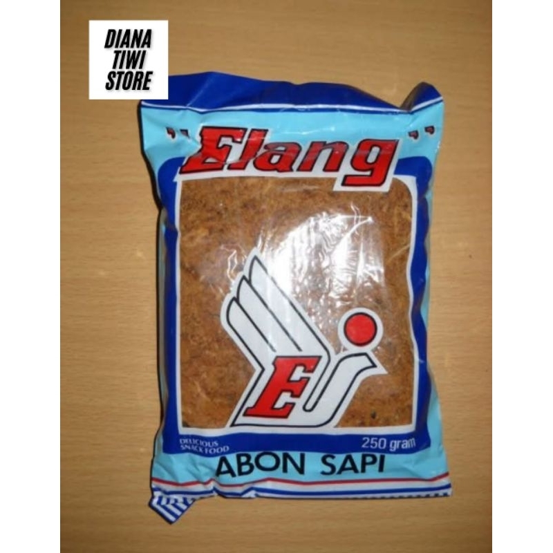 

abon sapi elang biru 250 gram