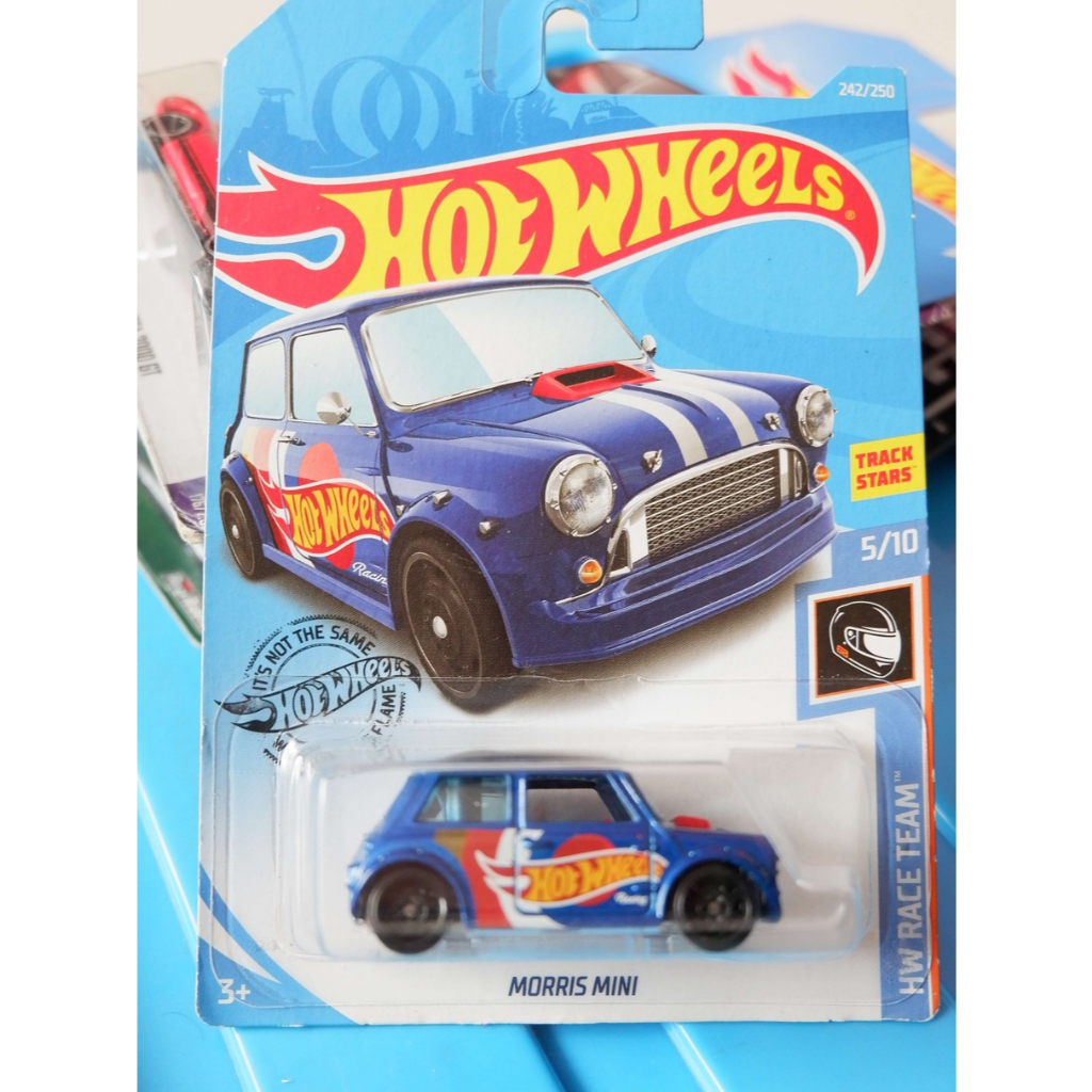 Hot Wheels Morris Mini