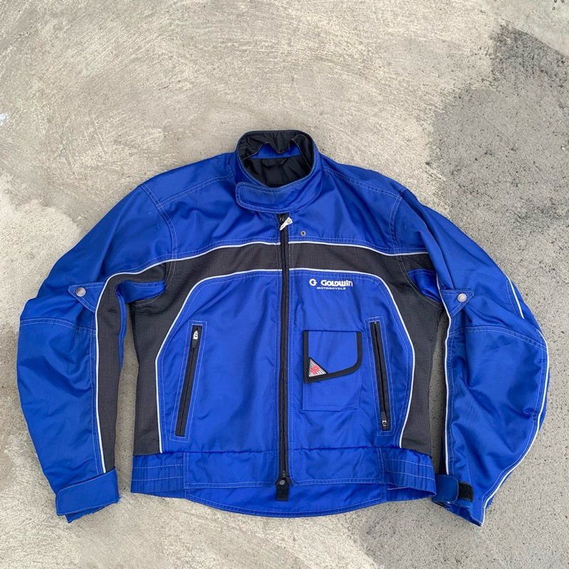 JAKET RACING VINTAGE goldwin