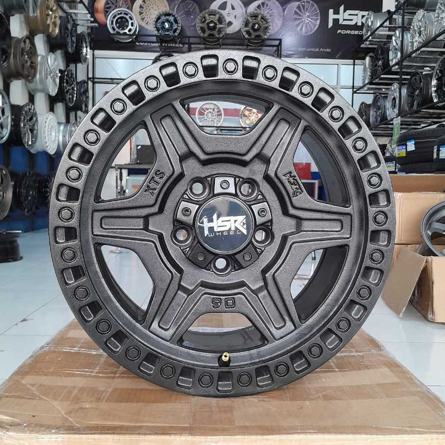 Velg Semi Offroad R15 Pelek Racing Hsr Xts06 R15 Velg Innova Rush Terios