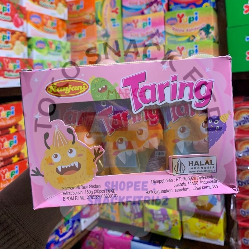 

RANJANI TARING 1 BOX STROBERI @30PCS