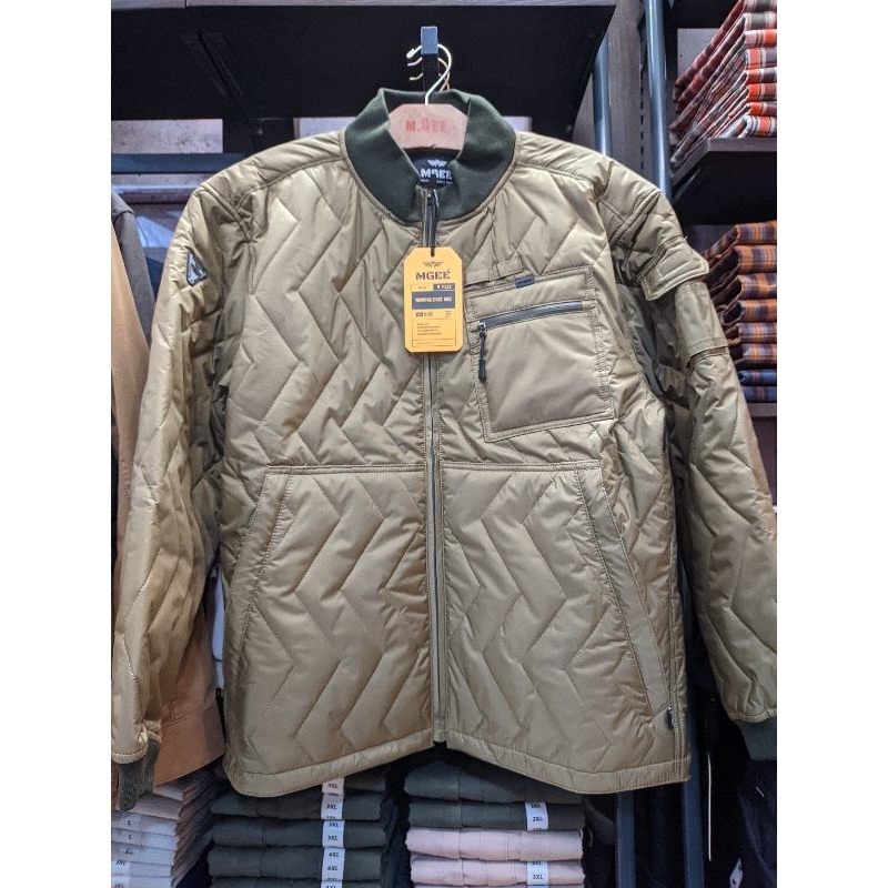 [ORIGINAL] MGEE JAKET MUSIM DINGIN PRIA BOLAK BALIK