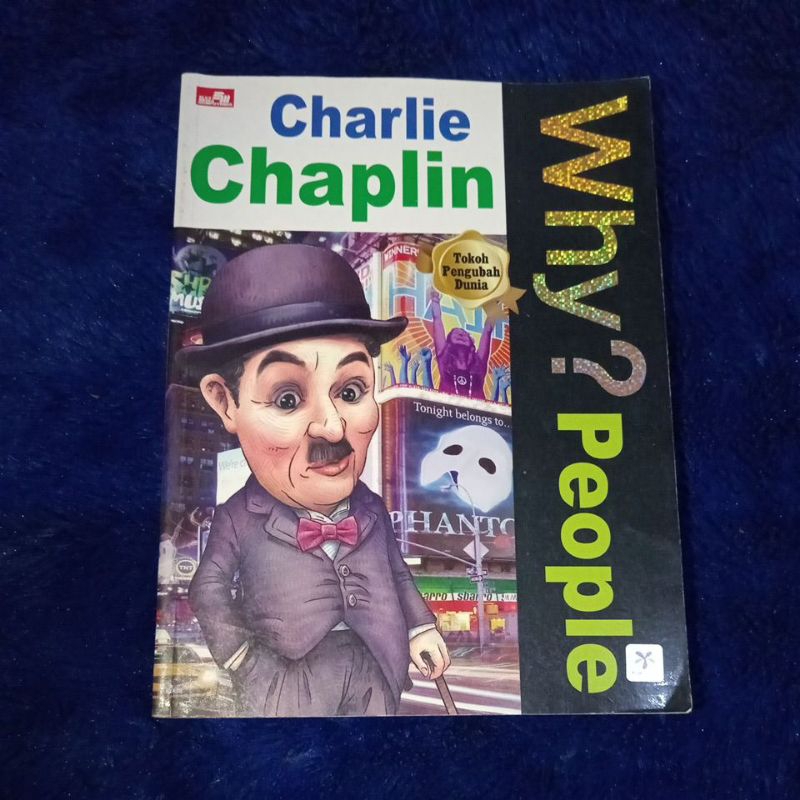 buku Why? People Charlie chaplin
