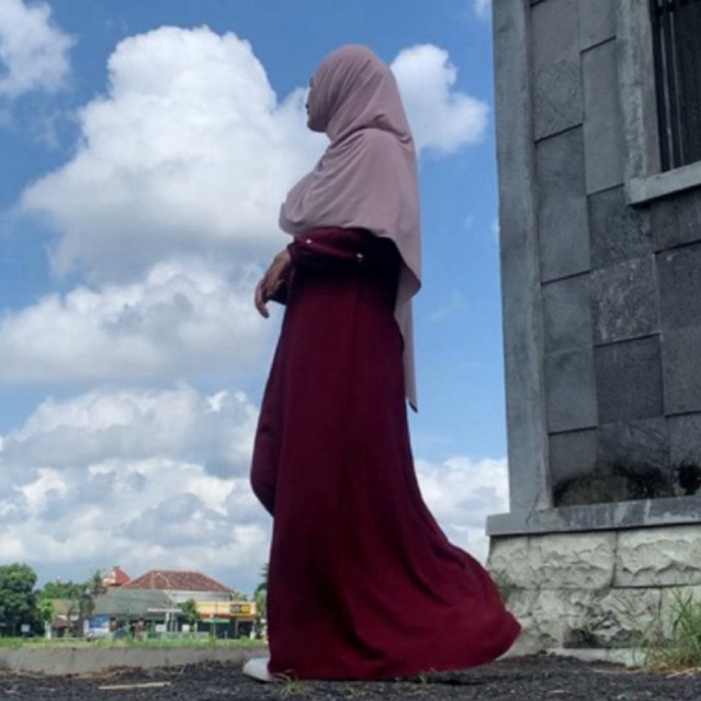 Abaya Fatimah | Abaya payet | dress simpel | Abaya elegan | Abaya dubai | Gamis Payet