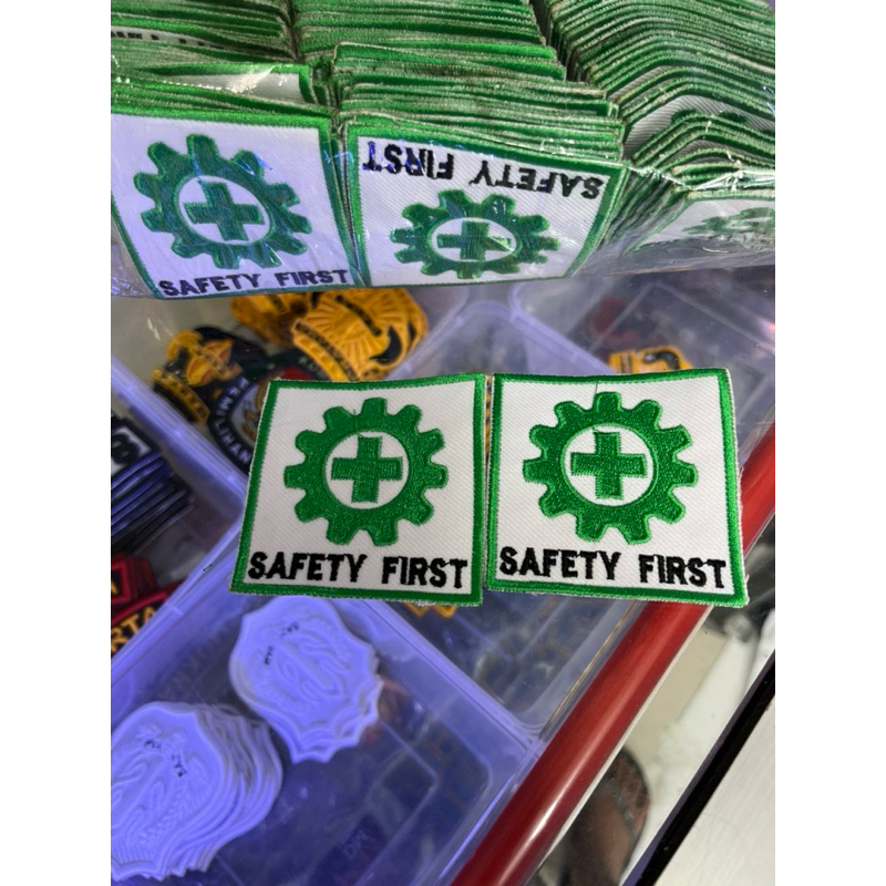 BORDIRAN LOGO SAFETY LOGO SAFETY BORDIR KOMPUTER