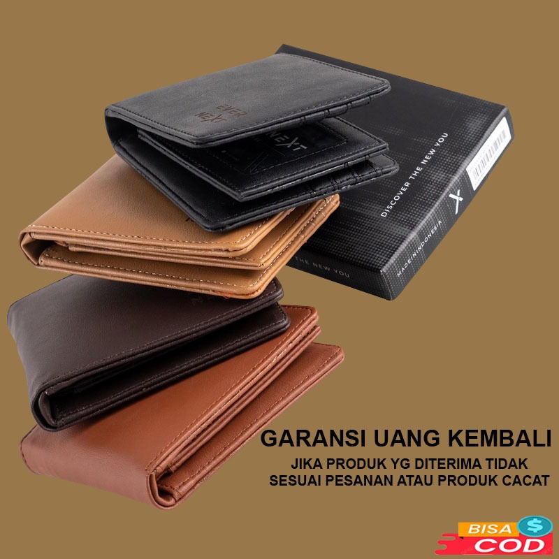 DOMPET LIPAT  BAHAN KULIT DOMPET PRIA DOMPET SAKU DOMPET PENDEK BIFOLD KUALITAS ORI DOMPET LIPAT KAR
