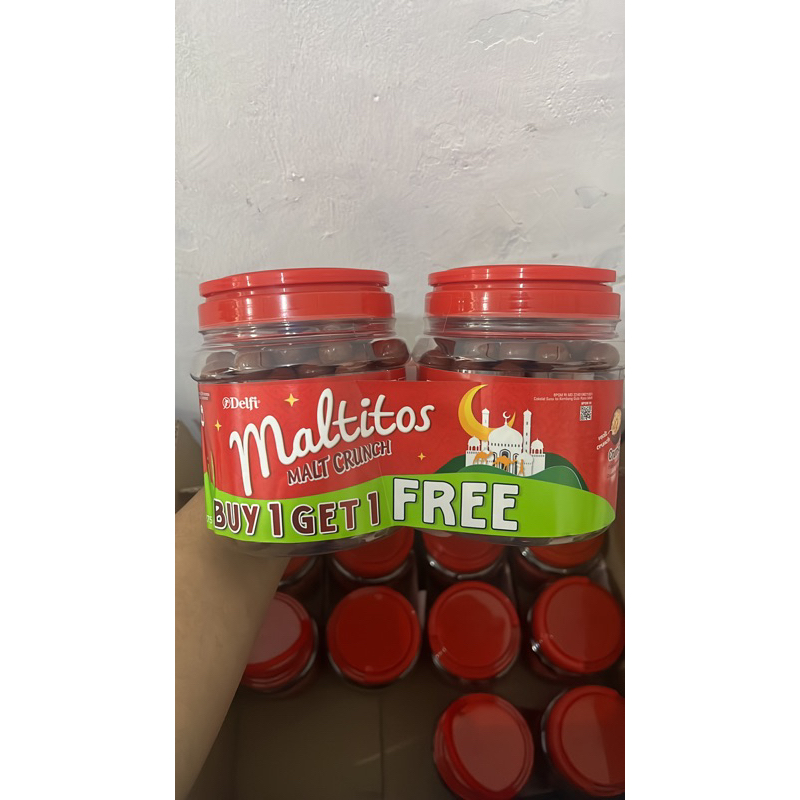 Delfi maltitos BUY 1 GET 1