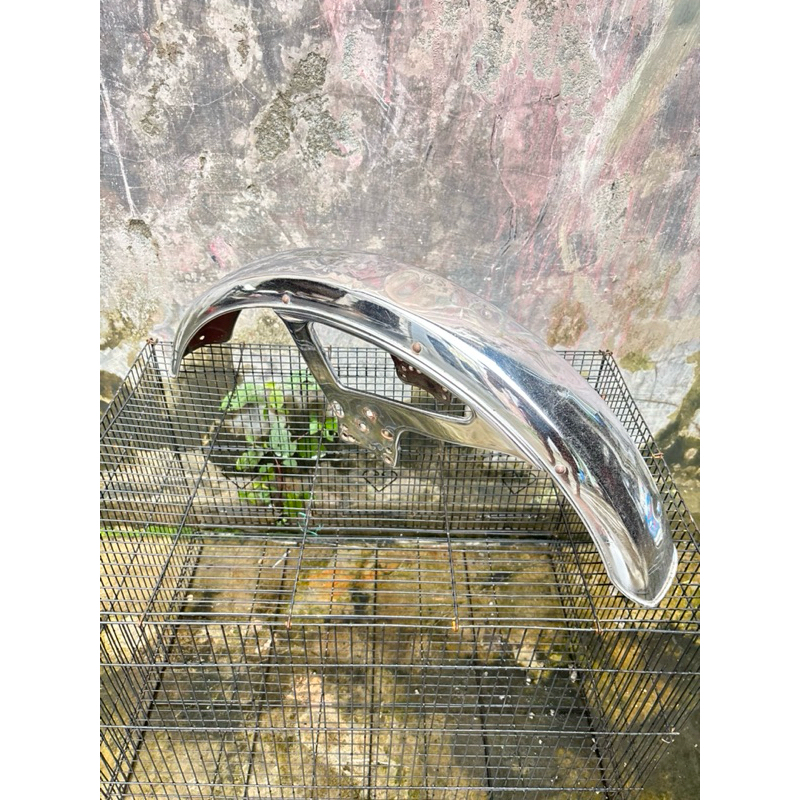 Spakbor Depan Honda GL MAX PLATINA Slebor Besi GL Pro Platina Original